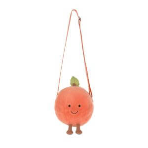 Jellycat Amuseables Peach Shoulder Bag
